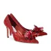 Jimmy Choo Crystal Pumps Red #999930433