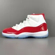 Original Quality AJ 11S Retro White red Air 11 Cherry Men's Casual Walking Sneaker Trainers Basketball Shoes #999930741