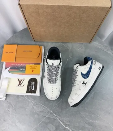 Louis Vuitton Nike Air Force Shoes for Louis Vuitton Unisex Shoes #A40007