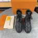 Louis Vuitton x Timberland boots for Louis Vuitton Unisex Shoes 3.5CM #A44153