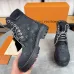 Louis Vuitton x Timberland boots for Louis Vuitton Unisex Shoes 3.5CM #A44155