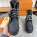 Louis Vuitton x Timberland boots for Louis Vuitton Unisex Shoes 3.5CM #A44155