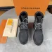 Louis Vuitton x Timberland boots for Louis Vuitton Unisex Shoes 3.5CM #A44155