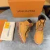 Louis Vuitton x Timberland boots for Louis Vuitton Unisex Shoes 3.5CM #A44156