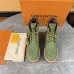 Louis Vuitton x Timberland boots for Louis Vuitton Unisex Shoes 3.5CM #A44157