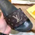 Louis Vuitton Men's Women New Slippers non-slip Indoor shoes #9874676