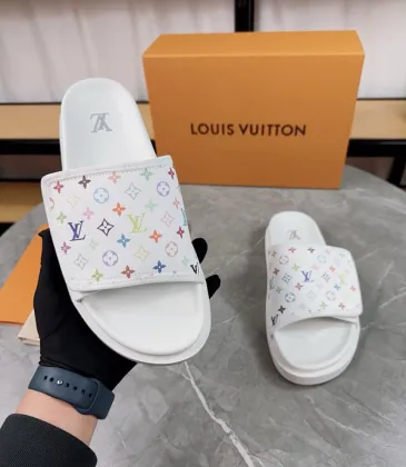 Louis Vuitton Shoes for Men and women Louis Vuitton Slippers #A46007