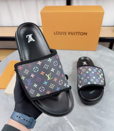 Louis Vuitton Shoes for Men and women Louis Vuitton Slippers #A46008