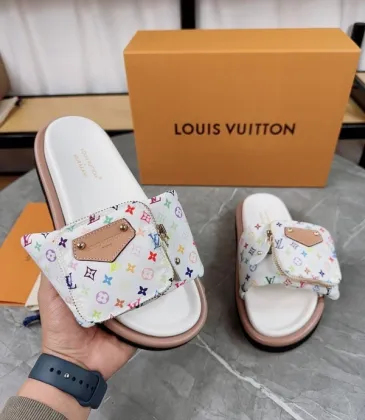 Louis Vuitton Shoes for Men and women Louis Vuitton Slippers #A46010