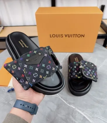 Louis Vuitton Shoes for Men and women Louis Vuitton Slippers #A46011