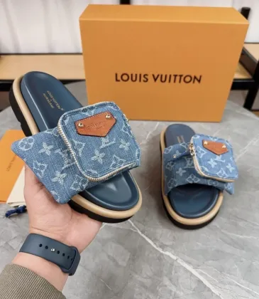 Louis Vuitton Shoes for Men and women Louis Vuitton Slippers #A46012