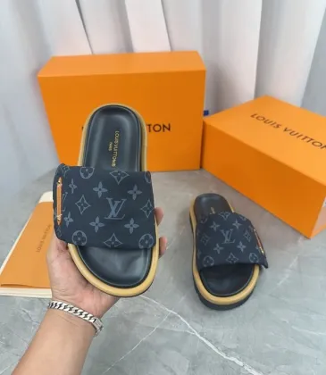 Louis Vuitton Shoes for Men's Louis Vuitton Slippers #A35187