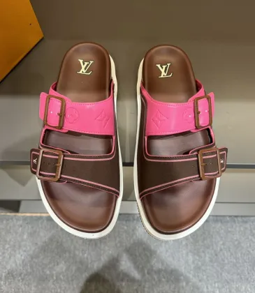 Louis Vuitton Shoes for Men's Louis Vuitton Slippers #A36212