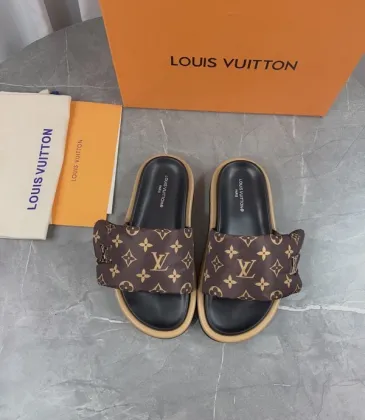 Louis Vuitton Shoes for Men's and women Louis Vuitton Slippers #A22250