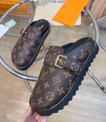 Louis Vuitton Shoes for men and women Louis Vuitton Slippers #999932448