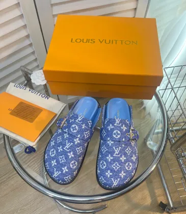 Louis Vuitton Shoes for men and women Louis Vuitton Slippers #999932449