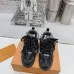 Louis Vuitton Skate Sneakers Black #A31057