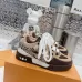 Louis Vuitton Skate Sneakers Brown #A31056