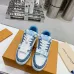 Louis Vuitton trainer Sneaker monogram denim #A34443