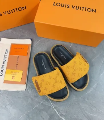 Louis Vuitton Shoes for Women's Louis Vuitton Slippers #A32538