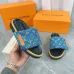 Louis Vuitton Shoes for Women's Louis Vuitton Slippers #A32539