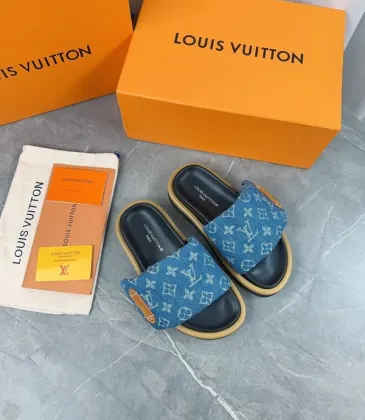 Louis Vuitton Shoes for Women's Louis Vuitton Slippers #A32539