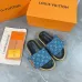 Louis Vuitton Shoes for Women's Louis Vuitton Slippers #A32539