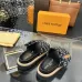 Louis Vuitton Shoes for Women's Louis Vuitton Slippers #A34006