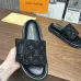 Louis Vuitton Shoes for Women's Louis Vuitton Slippers #A34009