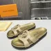 Louis Vuitton Shoes for Women's Louis Vuitton Slippers #A34057