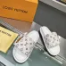 Louis Vuitton Shoes for Women's Louis Vuitton Slippers #A34520