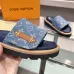 Louis Vuitton Shoes for Women's Louis Vuitton Slippers #A34521