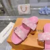 Louis Vuitton Shoes for Women's Louis Vuitton Slippers #A34525