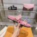 Louis Vuitton Shoes for Women's Louis Vuitton Slippers #A34525