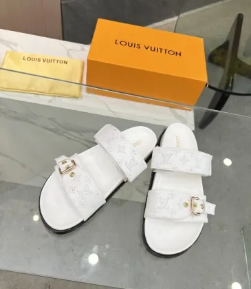 Louis Vuitton Shoes for Women's Louis Vuitton Slippers #A34529