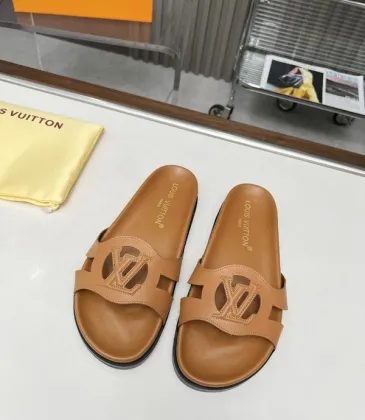 Louis Vuitton Shoes for Women's Louis Vuitton Slippers #A34537