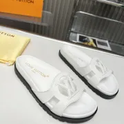 Louis Vuitton Shoes for Women's Louis Vuitton Slippers #A34540