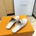 Louis Vuitton Shoes for Women's Louis Vuitton Slippers #A35337