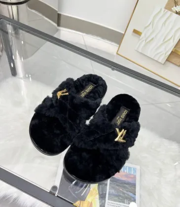 Louis Vuitton Shoes for Women's Louis Vuitton Slippers #A40973