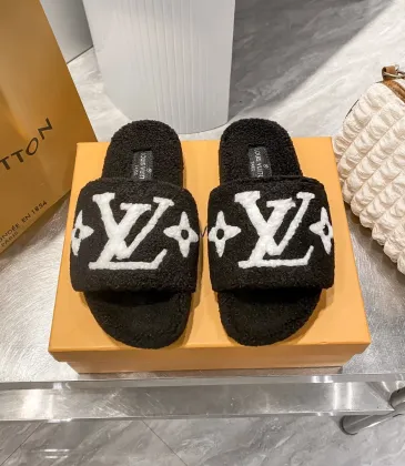 Louis Vuitton Shoes for Women's Louis Vuitton Slippers #A42414