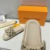 Louis Vuitton Shoes for Women's Louis Vuitton Slippers #A47733