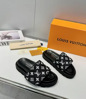 Louis Vuitton Shoes for Women's Louis Vuitton Slippers #A47733