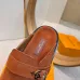 Louis Vuitton Shoes for Women's Louis Vuitton Slippers #A47756