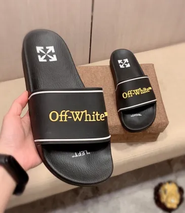 OFF WHITE shoes for Men's Slippers #A33238