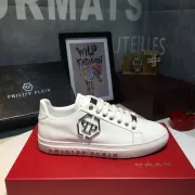 PHILIPP PLEIN new shoes Men's PHILIPP PLEIN Leather Sneakers white #9105058