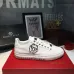 PHILIPP PLEIN new shoes Men's PHILIPP PLEIN Leather Sneakers white #9105058