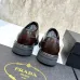 Replica Prada Shoes for Men's Fashionable Formal Leather Shoes #A23699