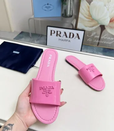 Prada Shoes for Women's Prada Slippers #A46019