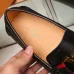 LV leather Shoes for MEN black #999849