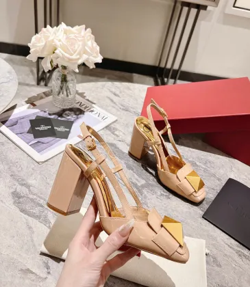 2023 New Summer Design High heels 8.5cm Valentino Good quality sandals #999935421